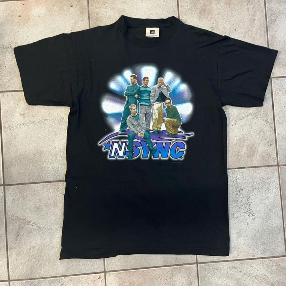 Vtg NSYNC T